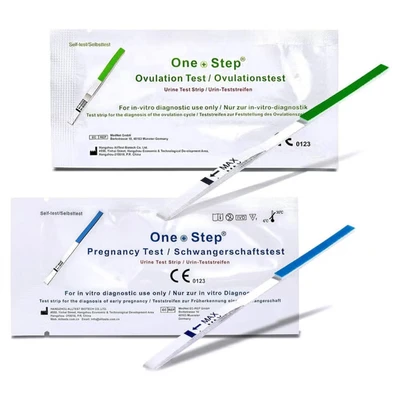 Abbildung von One+Step Ovulationstest Kombipaket 40 Ovulationstests + 10 Schwangerschaftstests, 50 tlg.