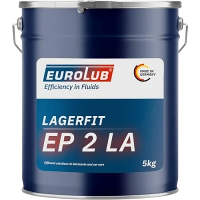 Abbildung von EUROLUB Lagerfit EP 2 LA Langzeitfett, 5 kg