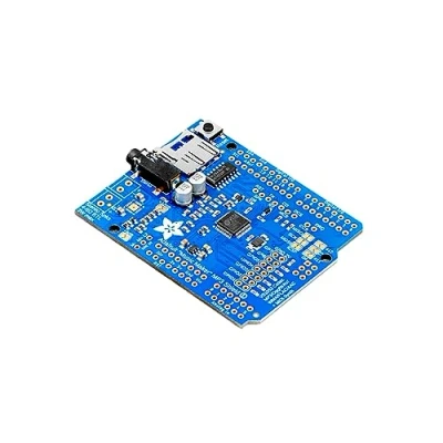 Abbildung von Adafruit Music Maker MP3 Shield für Arduino, MP3, OGG, WAV 1790