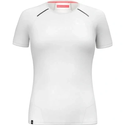 Abbildung von Salewa Pedroc Dry W Hyb T Shirt., White, M