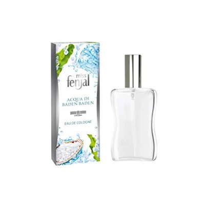 Abbildung von miss fenjal Eau de Cologne 50 ml, blumiger Duft mit Bergamotte, Maiglöckchen, zeitlose Eleganz für jeden Anlass Acqua di Baden