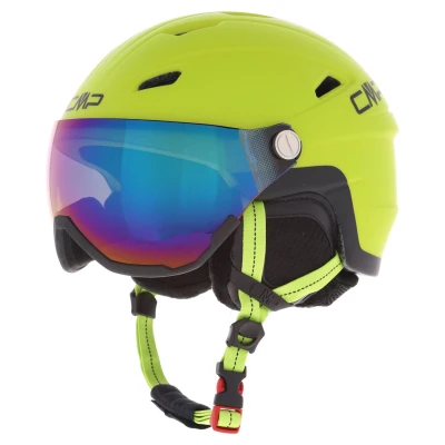 Abbildung von CMP Skihelm mit Visier für Erwachsene WA 2, Apfel, XL