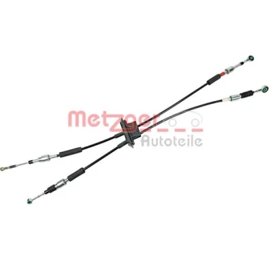 Abbildung von METZGER 3150061 Seilzug, Schaltgetriebe Doppelseilzug FIAT: 500 Schrägheck, C Cabrio