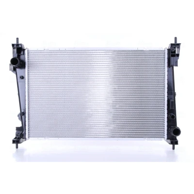 Abbildung von NISSENS 60065 Kühler, Motorkühlung Aluminium 620 398 26 Kühlrippen gelötet ALFA ROMEO: Giulietta Schrägheck