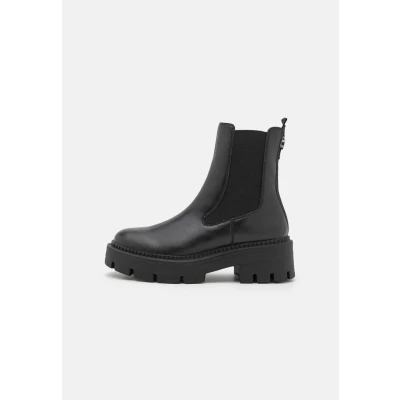 Abbildung von Tamaris Plateaustiefelette, Damen, Größe: 36, Black Schuhe