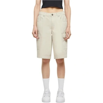 Abbildung von Urban Classics Bermuda Jeans Shorts, Damen, Größe: XXL, Softseagrass