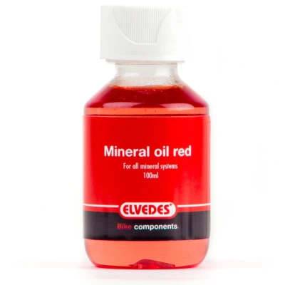 Abbildung von Mineralöl Elvedes Universell Rot (100ml)