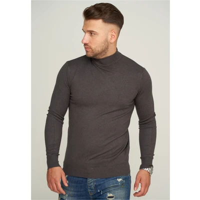 Abbildung von behype Strickpullover &quot;MKBONI&quot;, mit kurzem Stehkragen