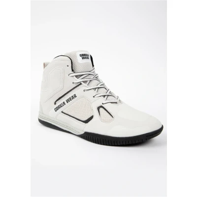 Abbildung von Gorilla Wear TROY Sneaker high, Herren, Größe: 43, White Schuhe
