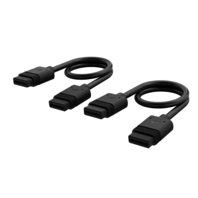 Abbildung von Corsair iCUE LINK Kabel 200mm Gerade Schwarz