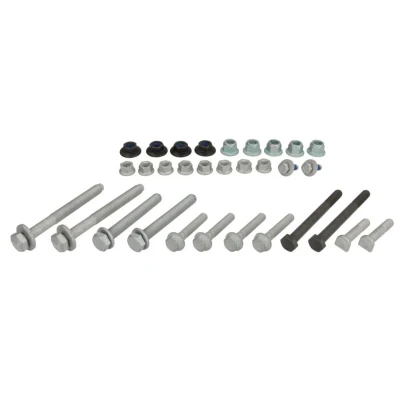 Abbildung von FEBI BILSTEIN 21497 Montagesatz, Lenker Vorderachse links, rechts AUDI: A4 B5 Limousine, Avant, A8 D2, VOLKSWAGEN: Passat Variant
