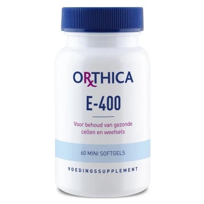 Abbildung von Orthica Vitamin E 400 Kapseln 60 weiche Gele