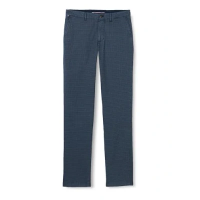 Abbildung von Tommy Hilfiger Denton POW Check Stoffhose, Herren, Größe: 38x36, Desert sky