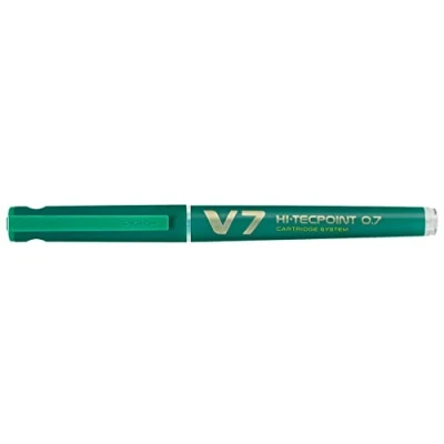 Abbildung von 10 x Pilot Tintenroller Hi Tecpoint V7 BG 0,4 grün