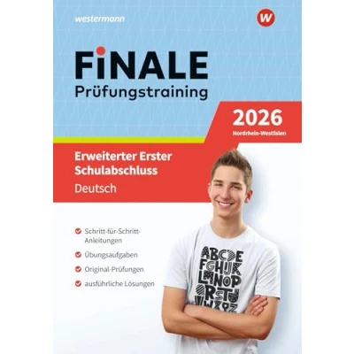 Abbildung von FiNALE Prüfungstraining Erweiterter Erster Schulabschluss Nordrhein Westfalen: Deutsch 2026 Arbeitsbuch mit Lösungsheft