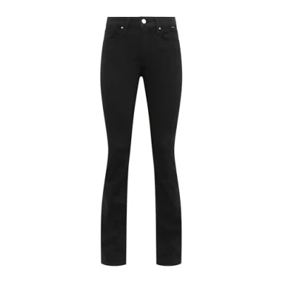 Abbildung von Mavi Damen Jeans Straight Fit Jeanshosen Kendra Schwarz 31/32