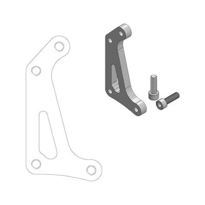 Abbildung von Moto Master Adapter für SMR Supermoto Rennzange