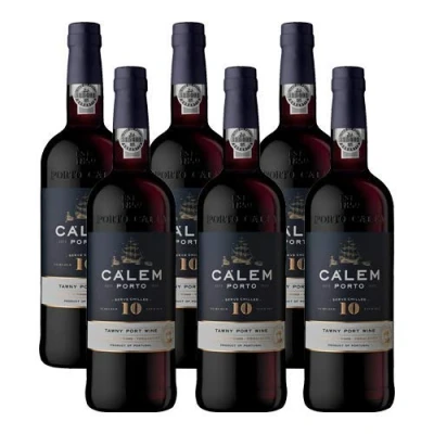 Abbildung von Portwein Calem 10 years Dessertwein 3 Flaschen