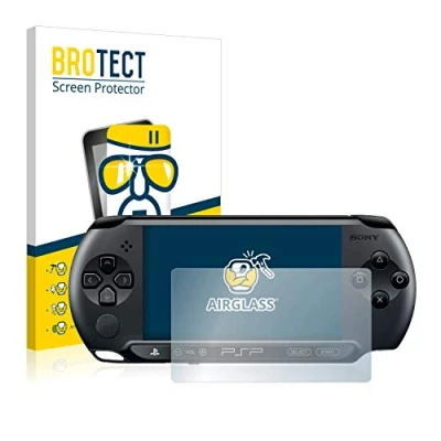 Abbildung von BROTECT Schutzglas für Sony PSP 1004 Schutzfolie Panzer Folie Glas [Extrem Kratzfest 9H, Anti Fingerprint, Ultra Transparent]