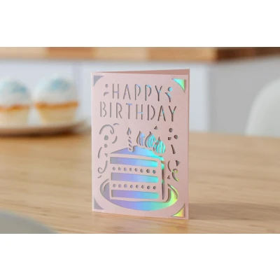 Abbildung von Cricut Joy Einlegekarten Princess 10,7x13,9cm 12St.