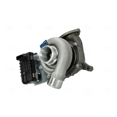 Abbildung von NISSENS 93431 Turbolader Abgasturbolader ölgekühlt elektrisch mit Dichtungen LAND ROVER: Freelander 2 SUV