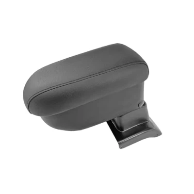 Abbildung von AUTO STYLE Armlehne Kunstleder kompatibel mit Audi A1 Sportback (GBA) 2018 &amp; City Carver (GBH) 2019 , Schwarz