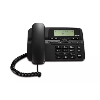 Abbildung von Telefono C Cable Philips Negro Teclas Grandes