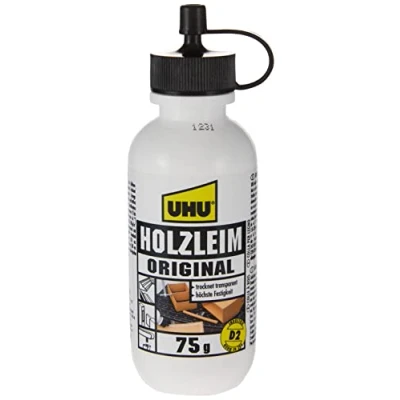 Abbildung von 12 x Uhu Holzleim Original D2 Flasche 75g