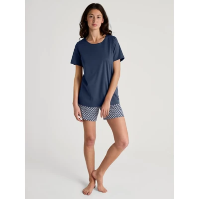 Abbildung von Calida XTRA SET Nachtwäsche Set, Damen, Größe: 44/46, Peacoat blue