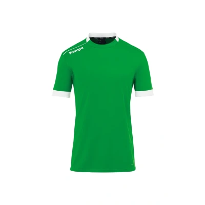 Abbildung von Kempa Player Tshirt print, Größe: XL, Grün weiß
