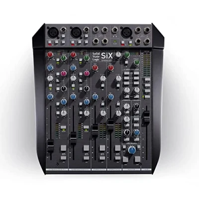 Abbildung von Solid State Logic (SSL) SiX Mischpult