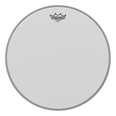 Abbildung von Remo Schlagzeugfell Ambassador weiß aufgeraut Bassdrum 16&quot; BR 1116 00