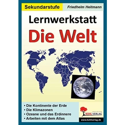 Abbildung von Lernwerkstatt die Welt: Kopiervorlagen für Freiarbeit oder zum Stationenlernen in der SEK