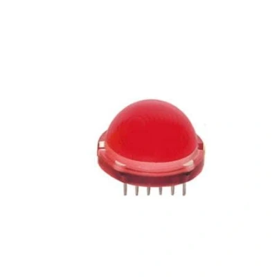 Abbildung von Perel 141820 Jumbo Led Lampe, 20 mm, Rot Diffus