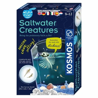 Abbildung von Kosmos Fun Science Experimentierkasten Saltwater Creature