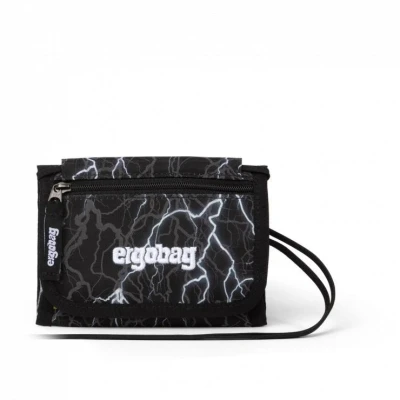 Abbildung von ergobag Brustbeutel Super ReflektBär Schwarz