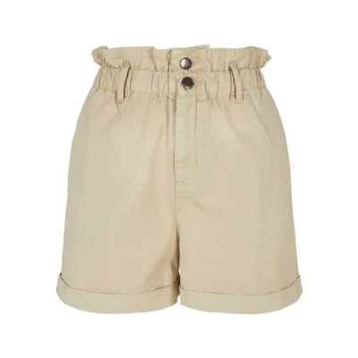 Abbildung von Urban Classics Shorts, Damen, Größe: 28x28, Softseagrass