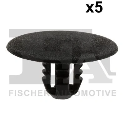 Abbildung von FA1 11 10007.5 Clip, Zier /Schutzleiste FORD: FIESTA 6, Focus Mk1 Schrägheck, 5