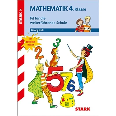 Abbildung von STARK Training Grundschule Mathematik 4. Klasse Fit für die weiterführende Schule