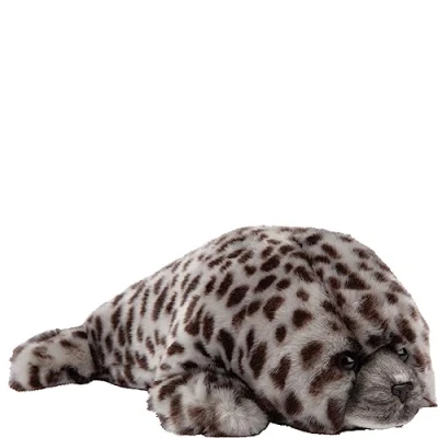 Abbildung von Suki Gifts 12152 Naturgetreue Robbe Kuscheltier, mehrfarbig