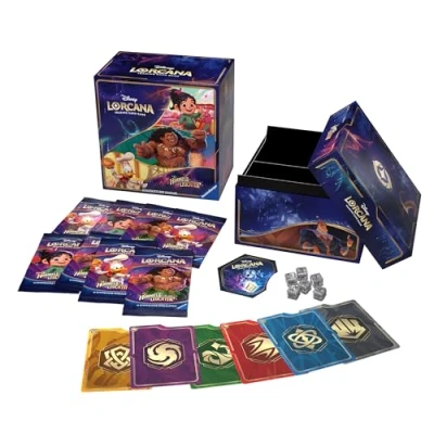 Abbildung von Sammelkarte Disney Lorcana 5: Himmelsleuchten Schatzkiste DE