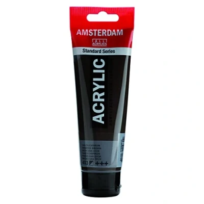 Abbildung von Talens Acrylfarbe Acrylic transparent, 120 ml