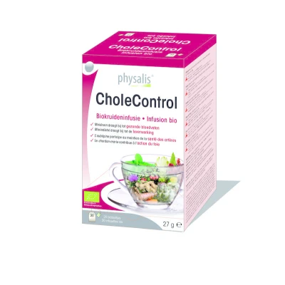 Abbildung von Physalis Cholecontrol thee bio 20st