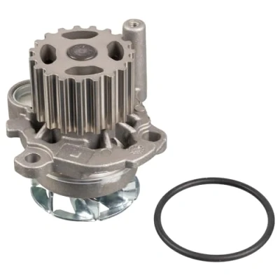 Abbildung von BLUE PRINT ADV189104 Wasserpumpe 19 Aluguss mit Dichtring Metall AUDI: A4 B8 Avant, A5 Sportback, A3 Schrägheck, VOLKSWAGEN: GOLF 6, Tiguan I