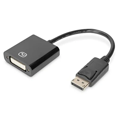 Abbildung von Assmann Digitus Aktiver DisplayPort Adapter / Konverter, DP auf DVI