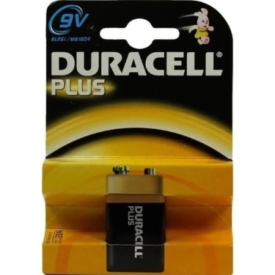 Abbildung von Batterien E Block 6 Lr 61 9v Mn1064 Duracell Pl.