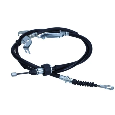 Abbildung von MAXGEAR 32 1381 Handbremsseil 1760, 1533 Scheibenbremse KIA: RIO 3