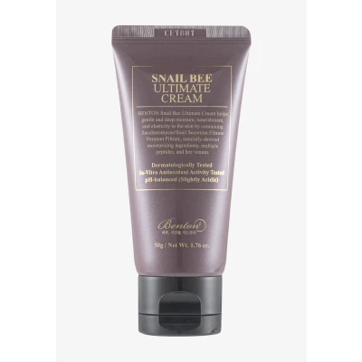 Abbildung von Benton Snail BEE Ultimate Cream Gesichtscreme, Größe: 50 g,