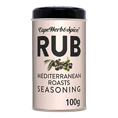 Abbildung von Cape Herb &amp; Spice Rub Mediterranean Roasts 100g