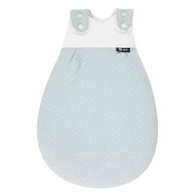 Abbildung von Alvi® Babyschlafsack Alvi Baby Mäxchen Außensack Schlafsack Exclusiv, über 2 Größen mitwachsend, atmungsaktiv bis 60 Grad waschbar aus 100% Baumwolle viel Strampelfreiheit mit Komfortrückenteil
